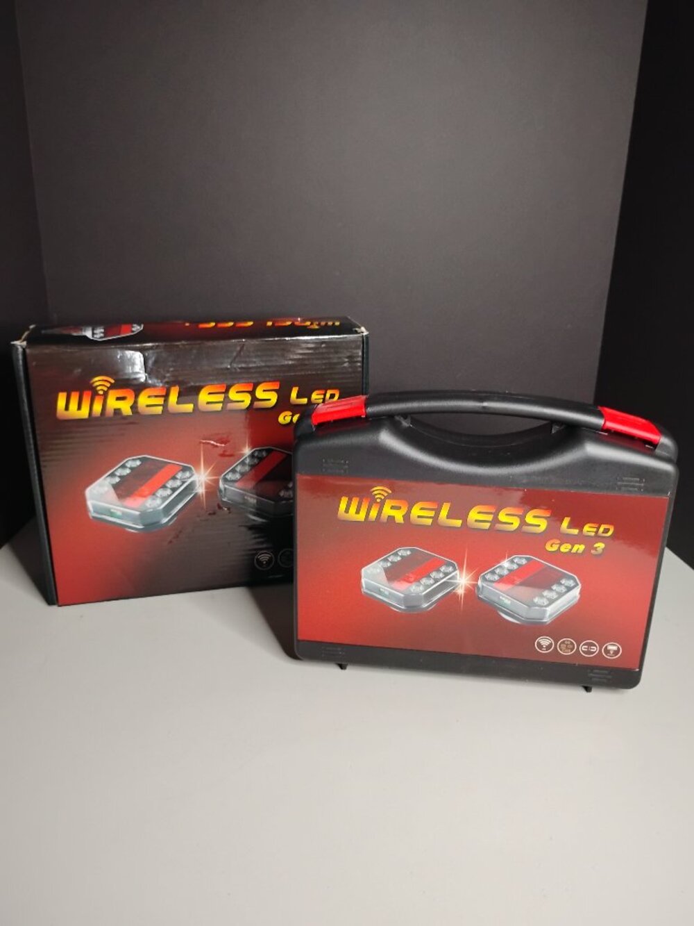 Wireless LED Gen 3 Upgraded Wireless Trailer Brake Lights